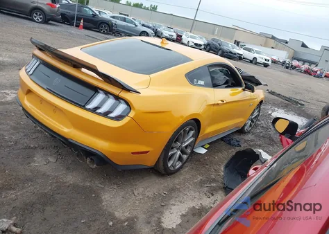 2022 Ford Mustang Gt Premium Fastback from USA, damaged, VIN 1FA6P8CF0N5108669